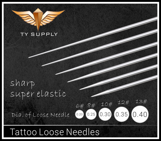 Tattoo Loose Needles
