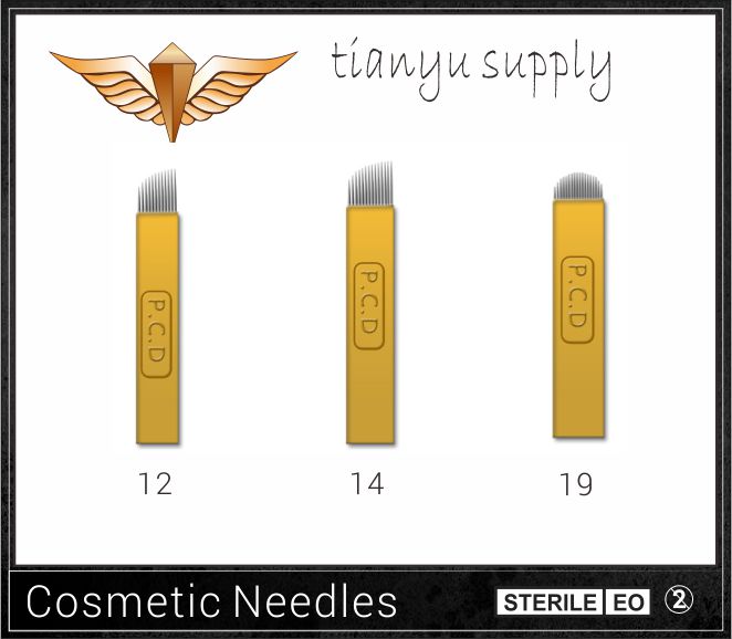 Cosmetic Needles-PCD