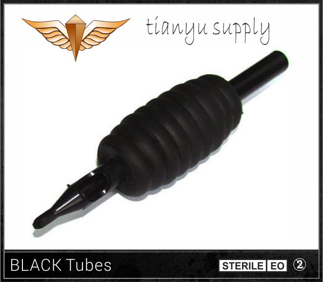 Black Disposable Tube & Grip Sets - Diamond Tip