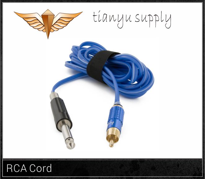 Polarized RCA Cord