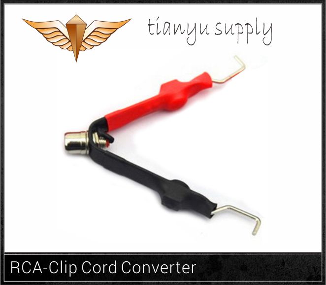 RCA Clip Cord Converter