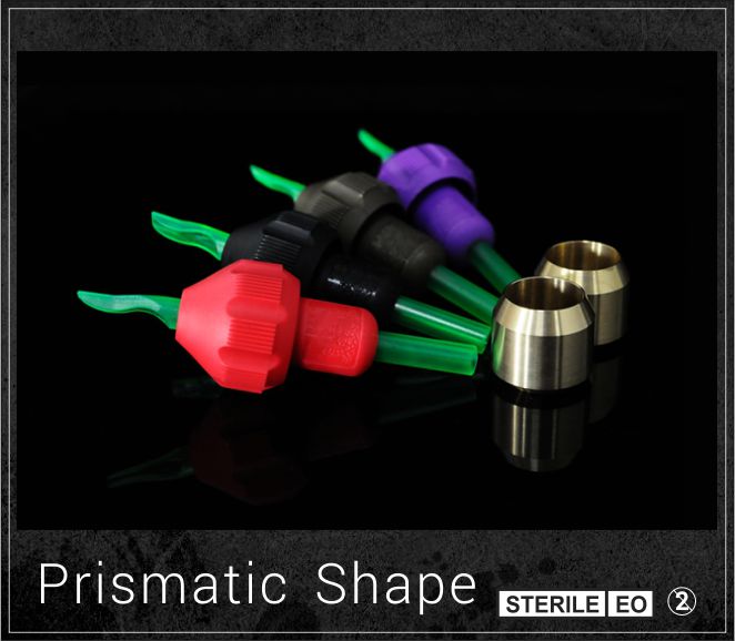 GP Disposable Tubes - Prismatic  Shape
